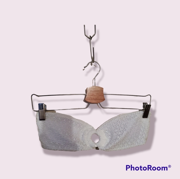 Shein Eyelet Bikini Set - Picture 1 of 6